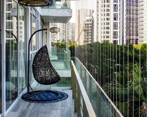 Safety net installation