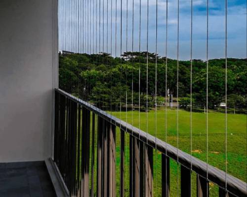 Invisible Grill Stainless Steel Wire